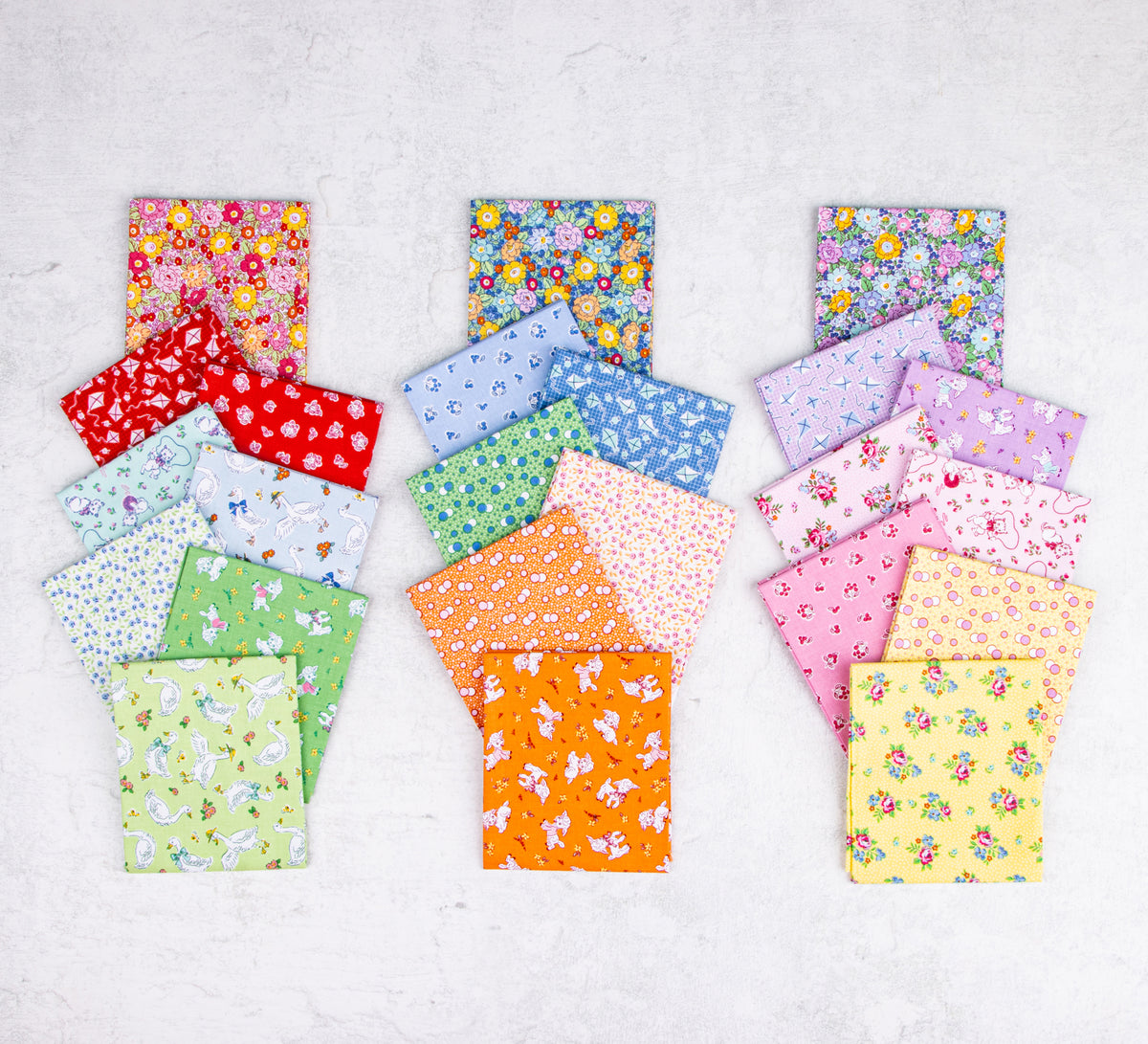 Traditional 30's Fabric Collection by Lindsay Wilkes for Riley Blake Designs at Lily Bella Fabrics