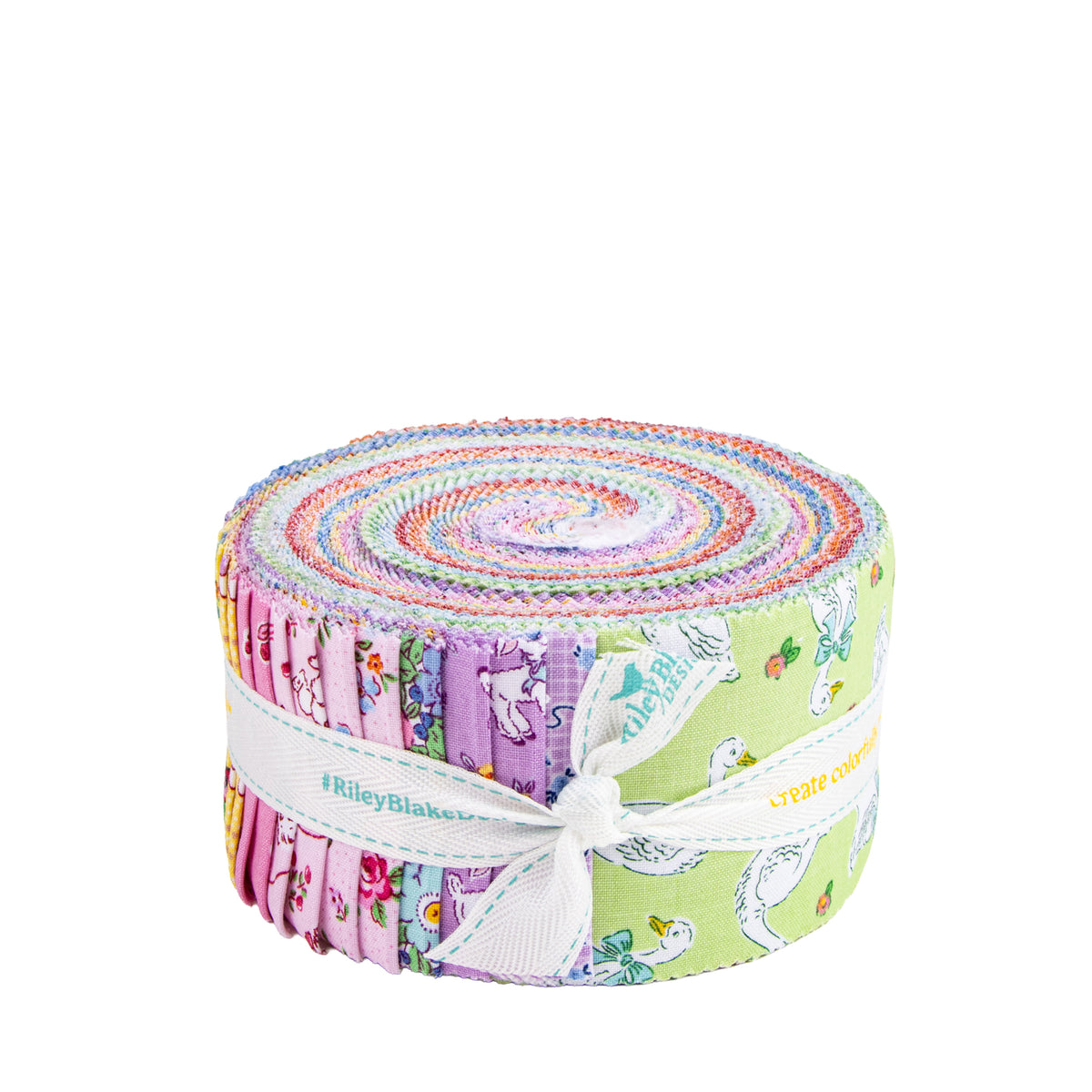 Traditional 30's Rolie Polie (40 pieces) by Lindsay Wilkes for Riley Blake Designs (RP-18240-40)