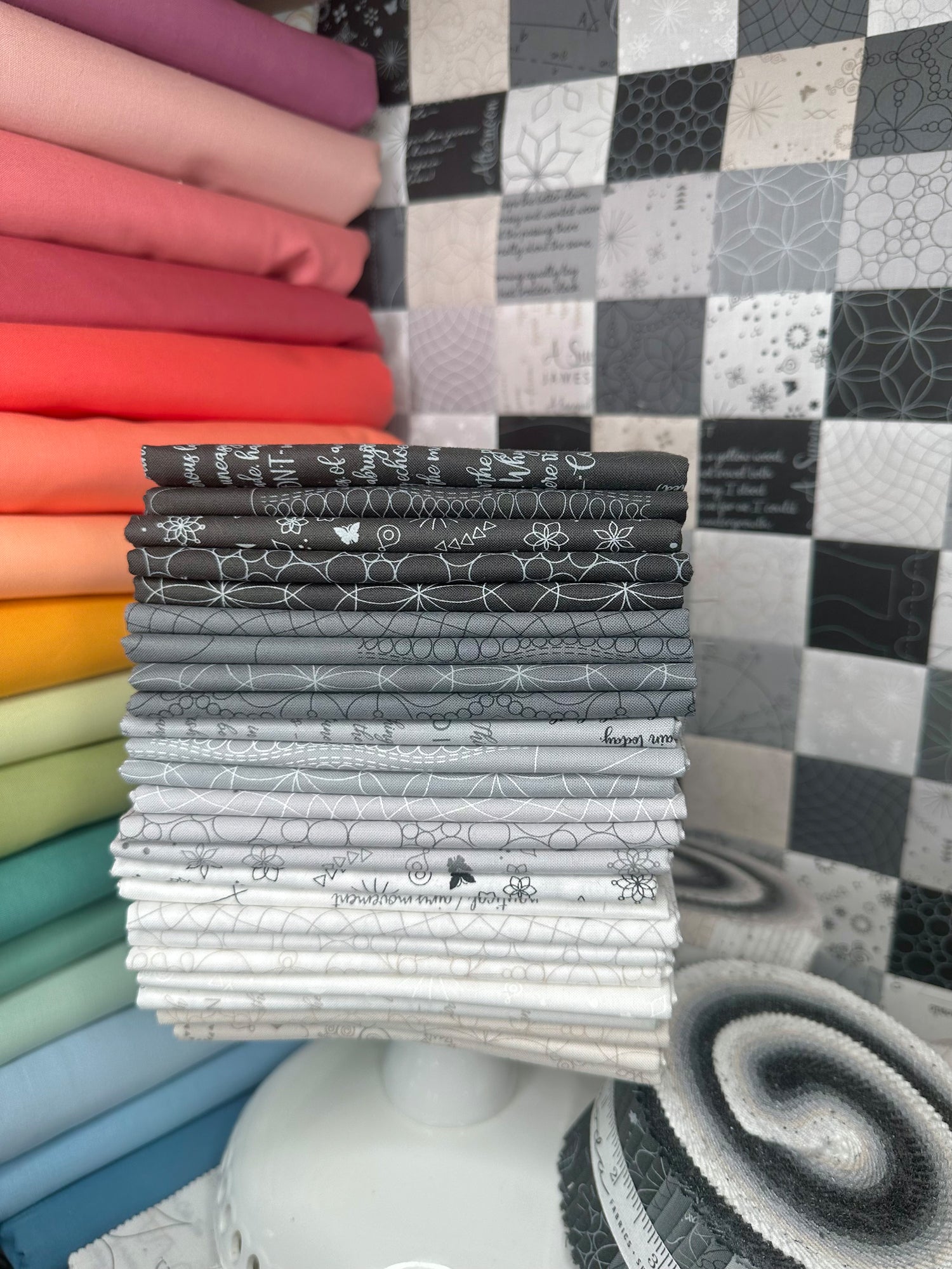 Tranquility + Tranquility Bella Solids Fabric Collection by Sariditty for Moda at Lily Bella Fabrics