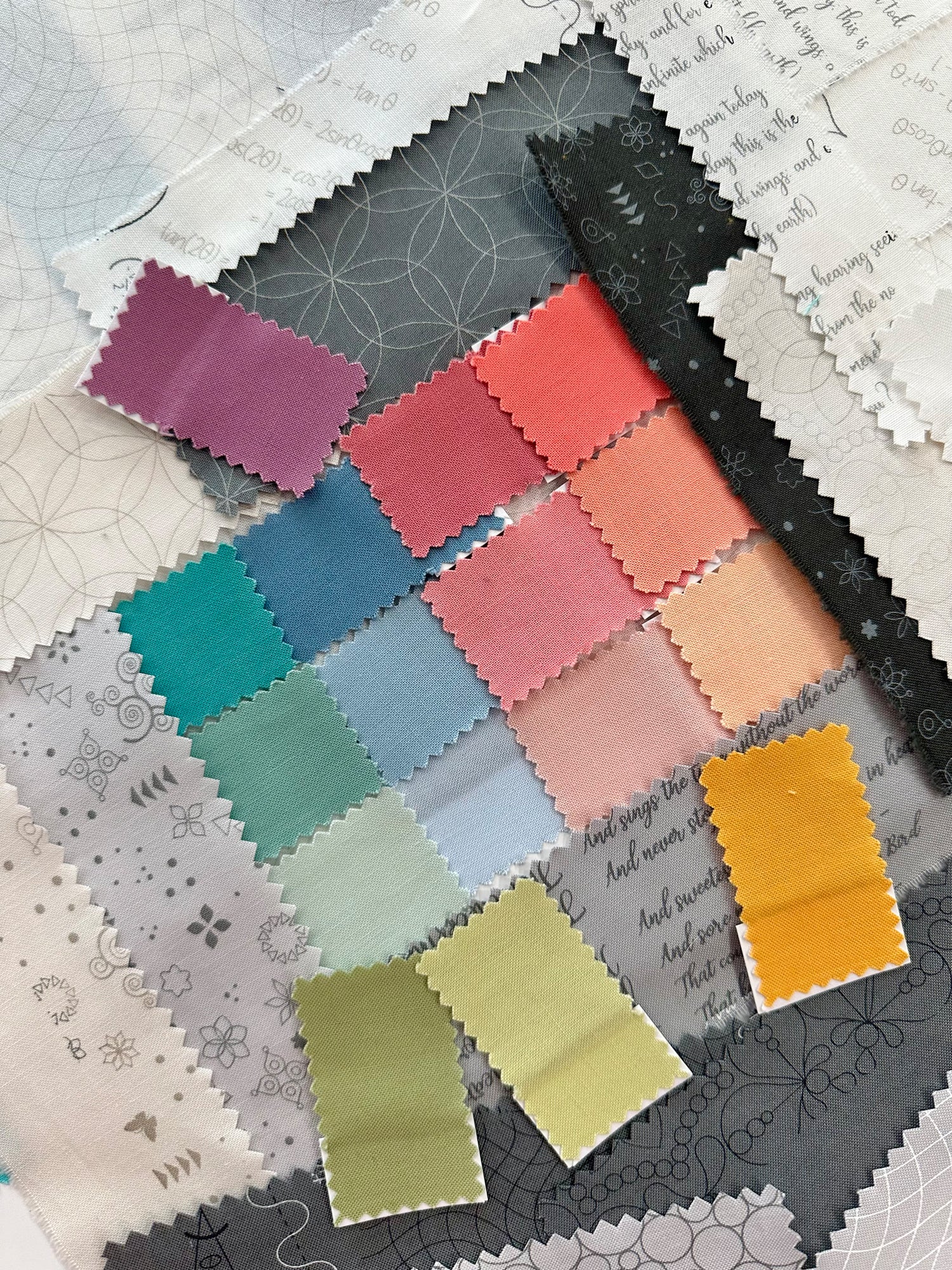 Tranquility + Tranquility Bella Solids Fabric Collection by Sariditty for Moda at Lily Bella Fabrics