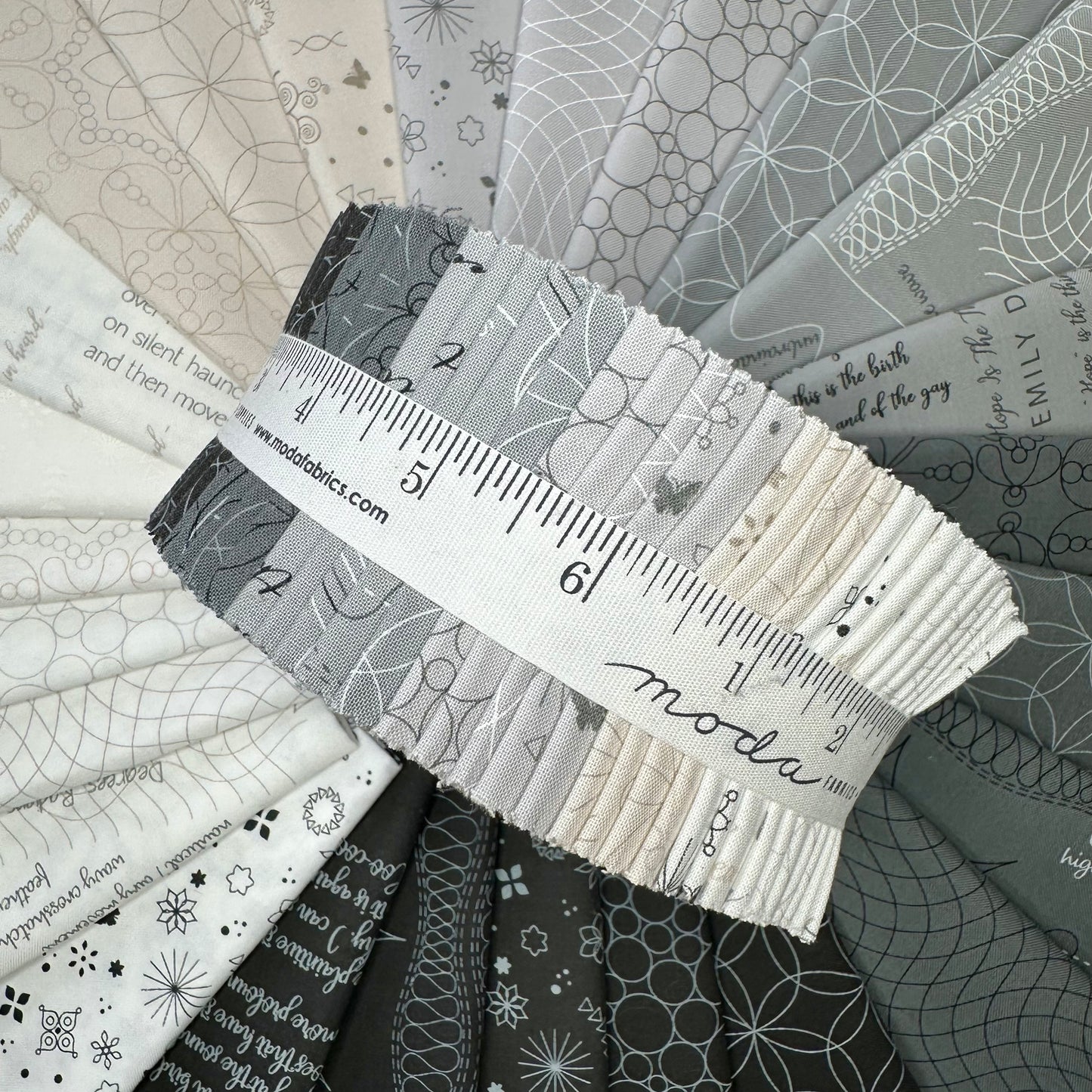 Tranquility Jelly Roll (40 pieces) by Sariditty for Moda (45070JR)
