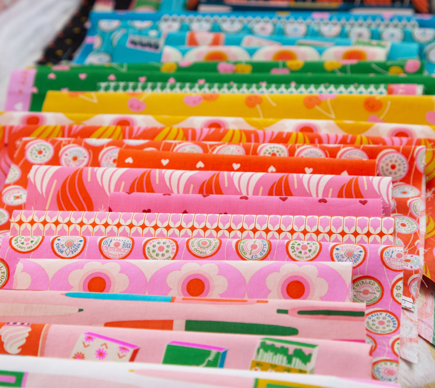 Trinketry Layer Cake (42 pcs) by Melody Miller for Ruby Star Society