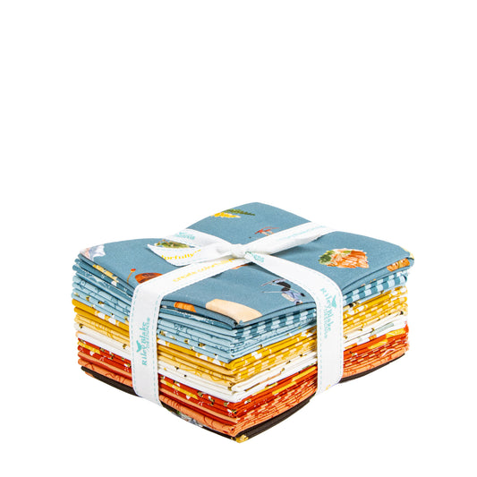 Utah Fat Quarter Bundle (15 pieces) by Kelsey Carlson for Riley Blake Designs (FQ-17020-15)