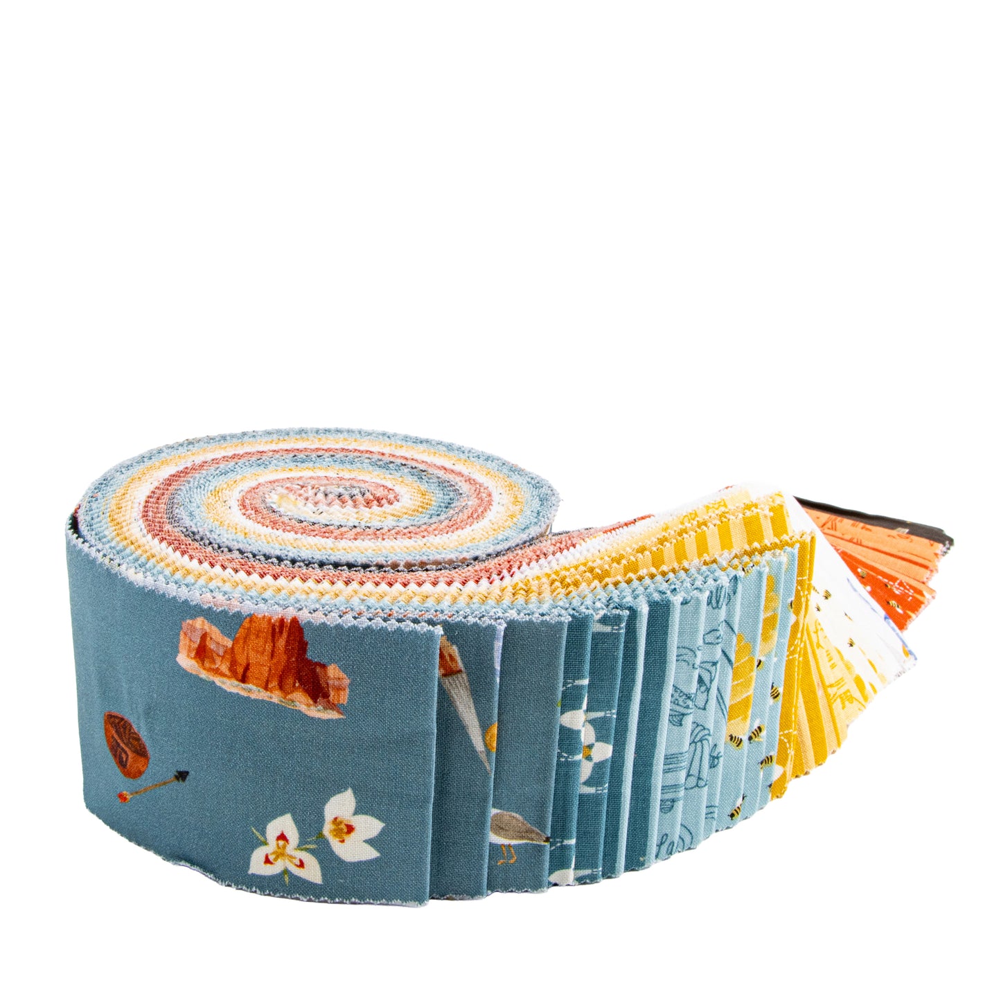 Utah Rolie Polie (40 pieces) by Kelsey Carlson for Riley Blake Designs (RP-17020-40)