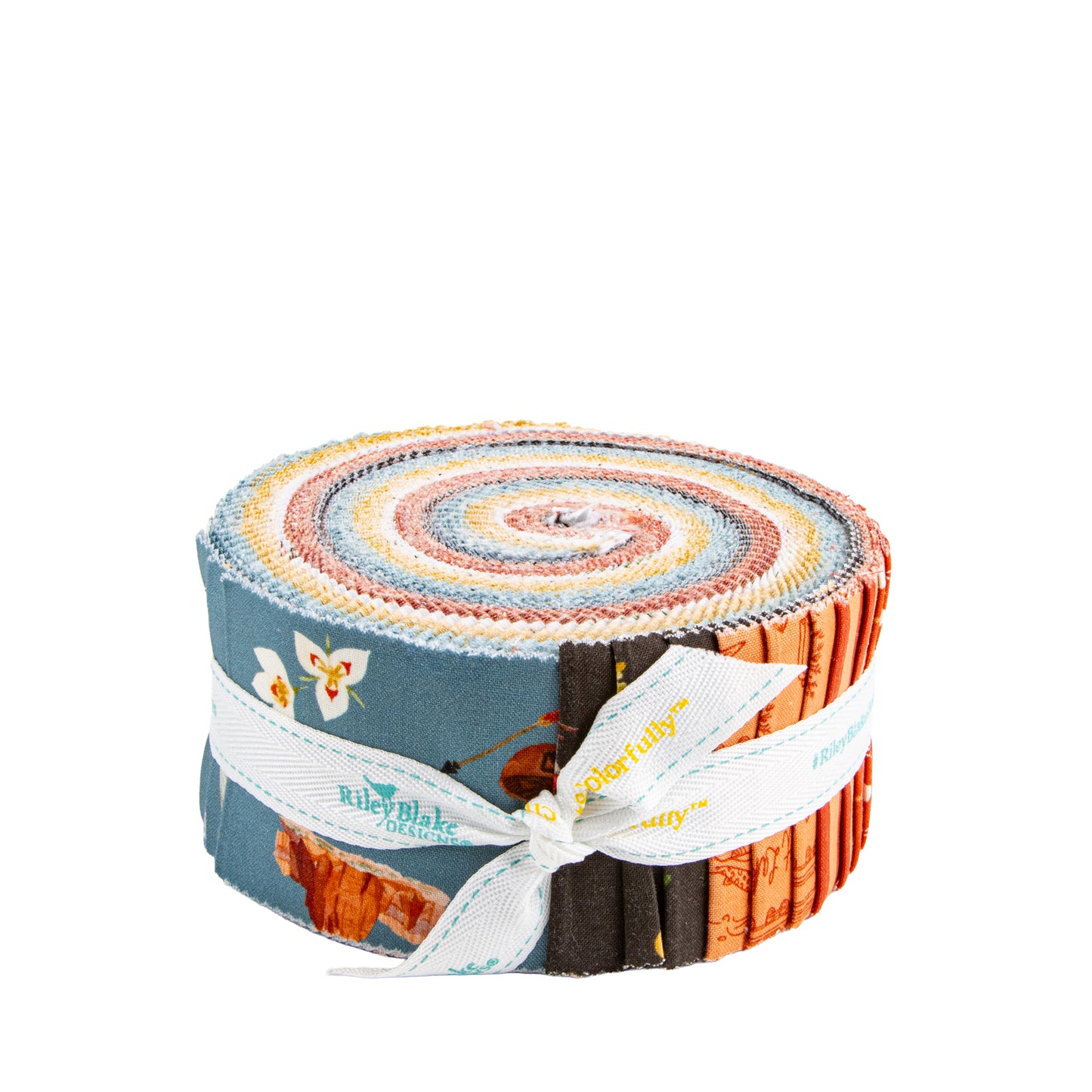 Utah Rolie Polie (40 pieces) by Kelsey Carlson for Riley Blake Designs (RP-17020-40)