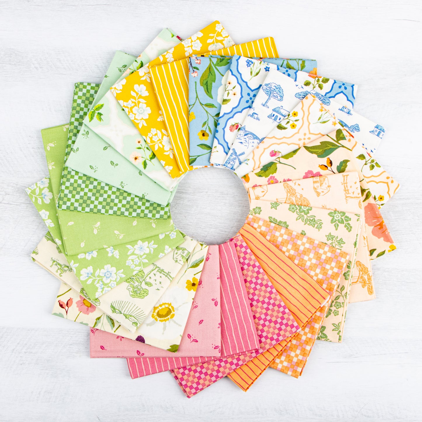 Virginia Rose Fabric Collection by Katherine Lenius for Riley Blake Designs at Lily Bella Fabrics