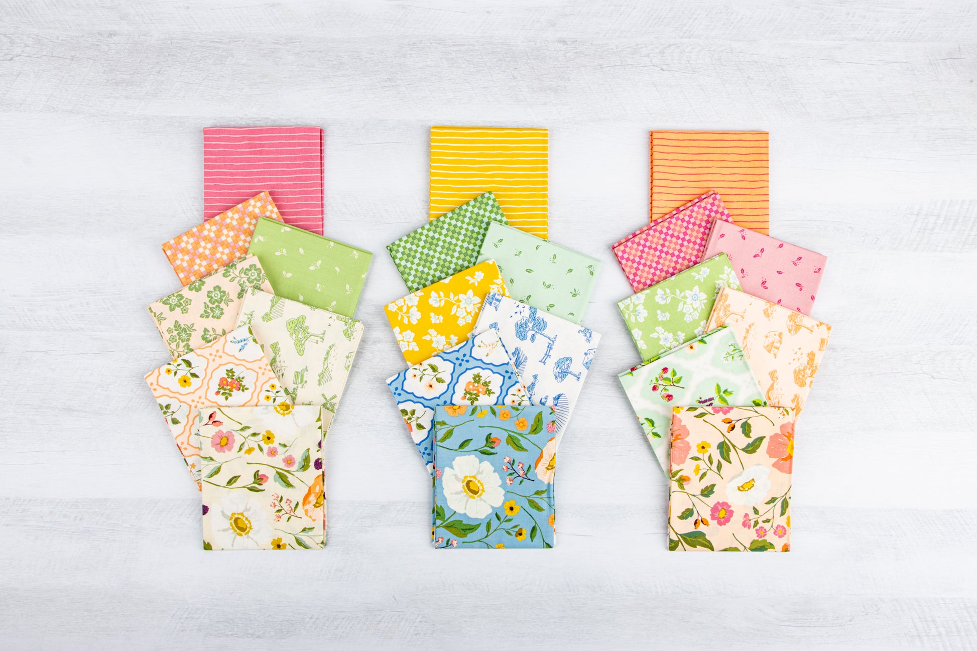Virginia Rose Fabric Collection by Katherine Lenius for Riley Blake Designs at Lily Bella Fabrics