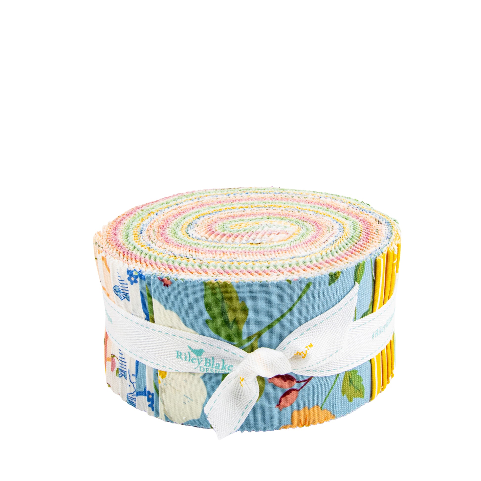 Virginia Rose Rolie Polie (40 pieces) by Katherine Lenius for Riley Blake Designs (RP-17320-40)