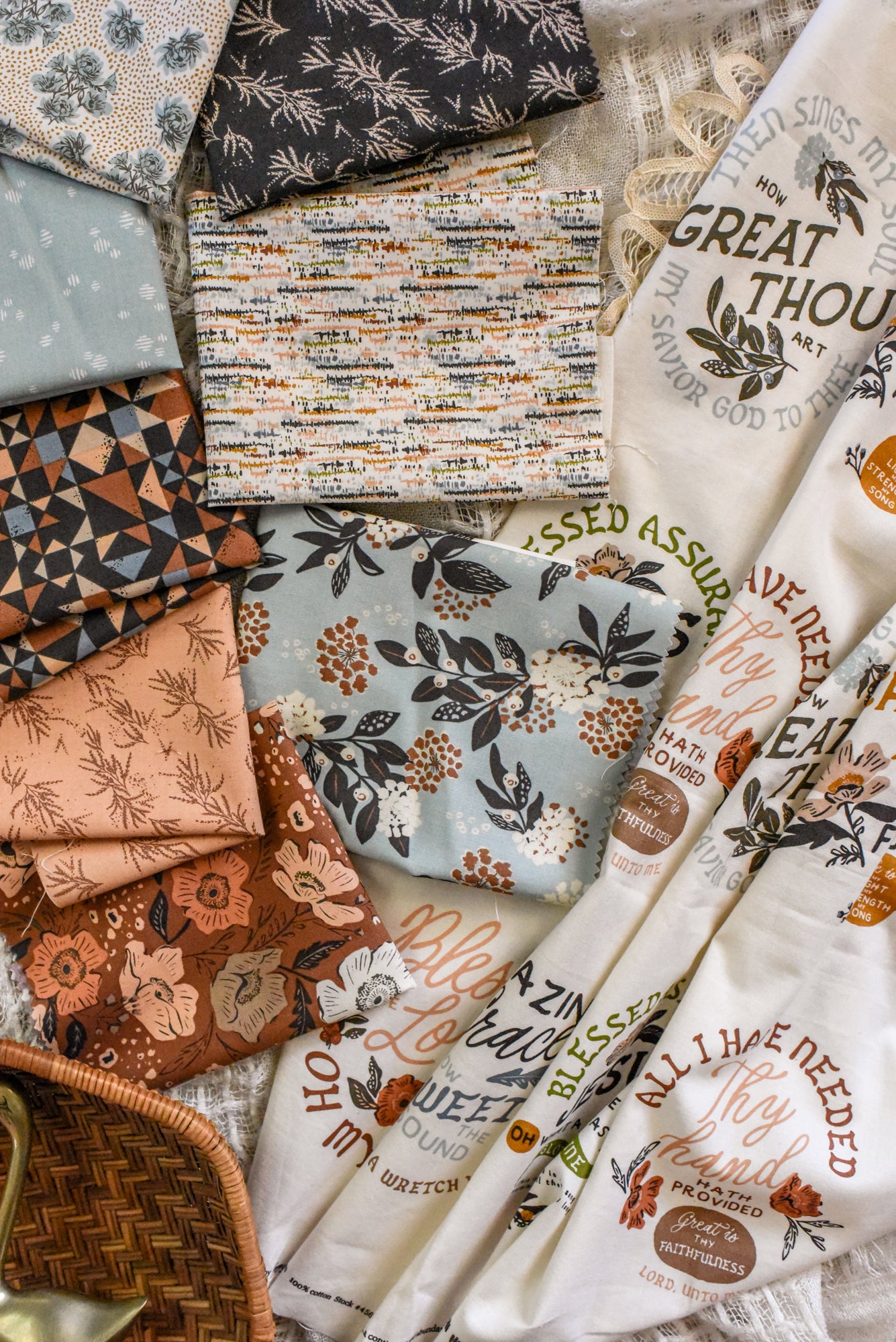 Wellspring Fabric Collection by Fancy That Design House and Co. for Moda at Lily Bella Fabrics