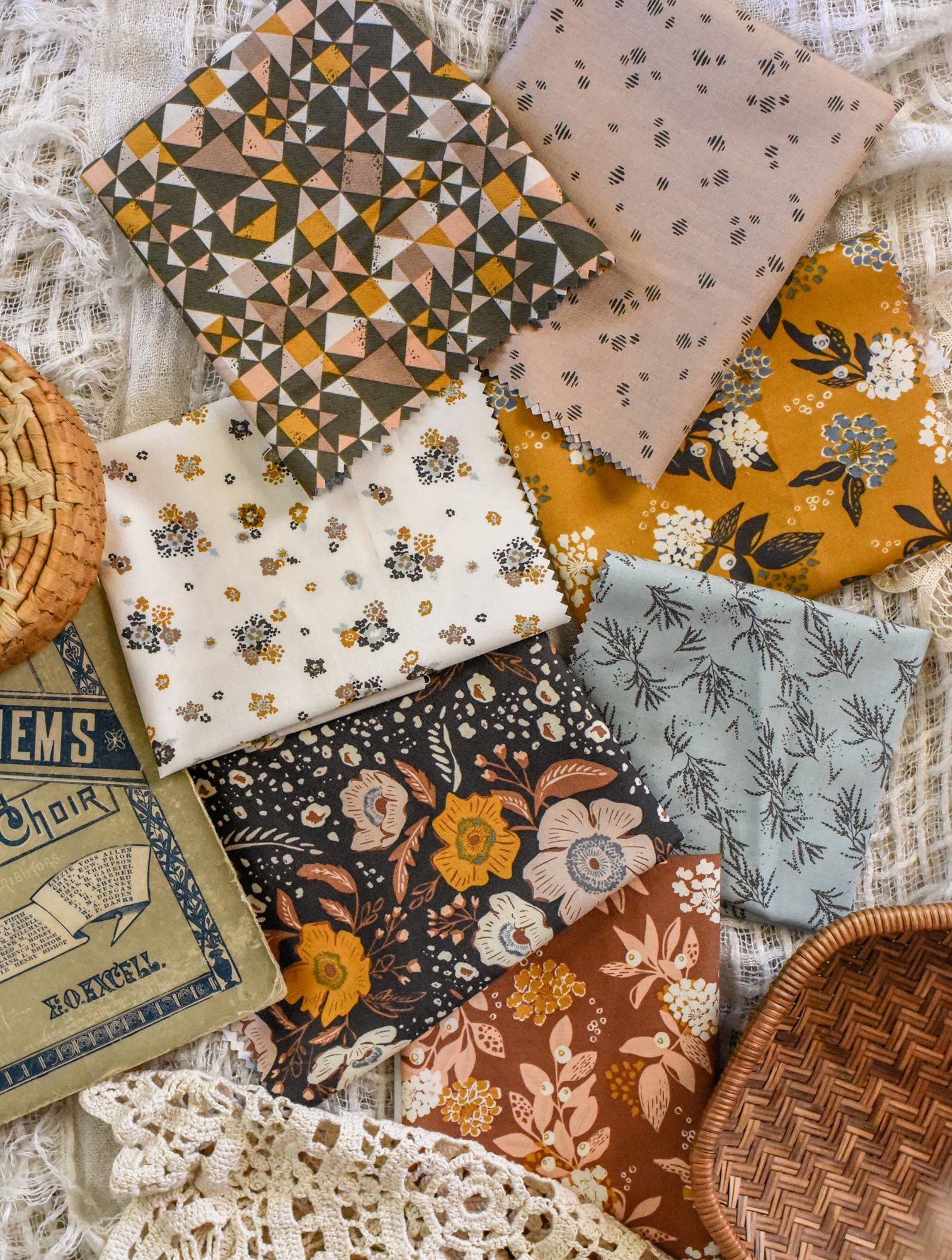Wellspring Fabric Collection by Fancy That Design House and Co. for Moda at Lily Bella Fabrics