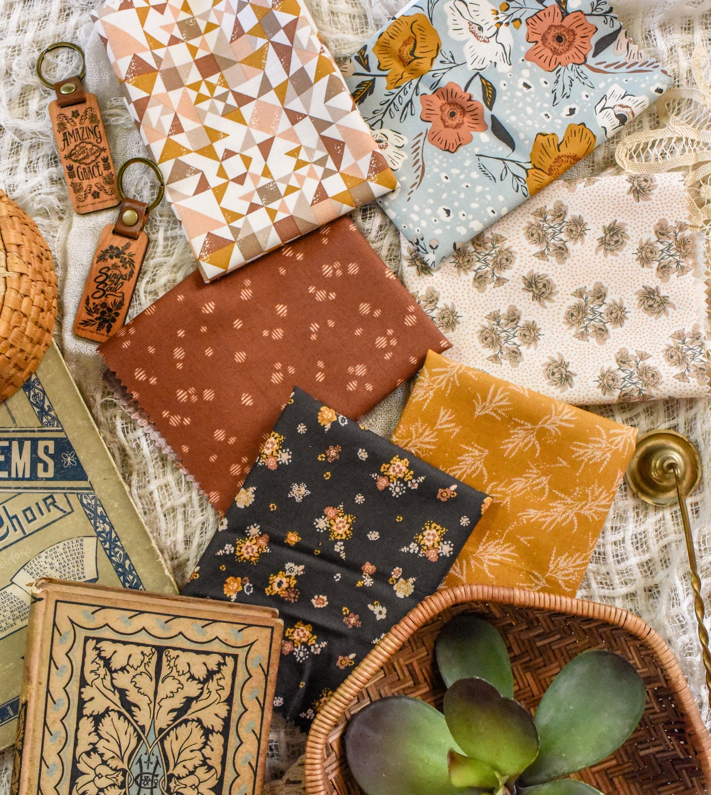 Wellspring Fabric Collection by Fancy That Design House and Co. for Moda at Lily Bella Fabrics