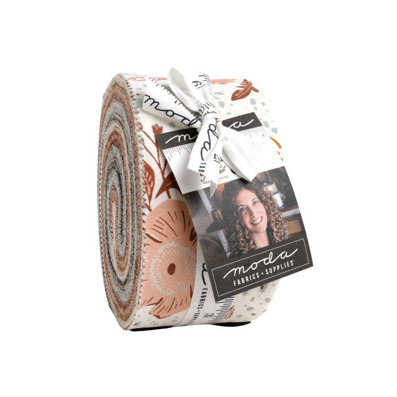 Wellspring Jelly Roll (40 pieces) by Fancy That Design House and Co. for Moda (45670JR)