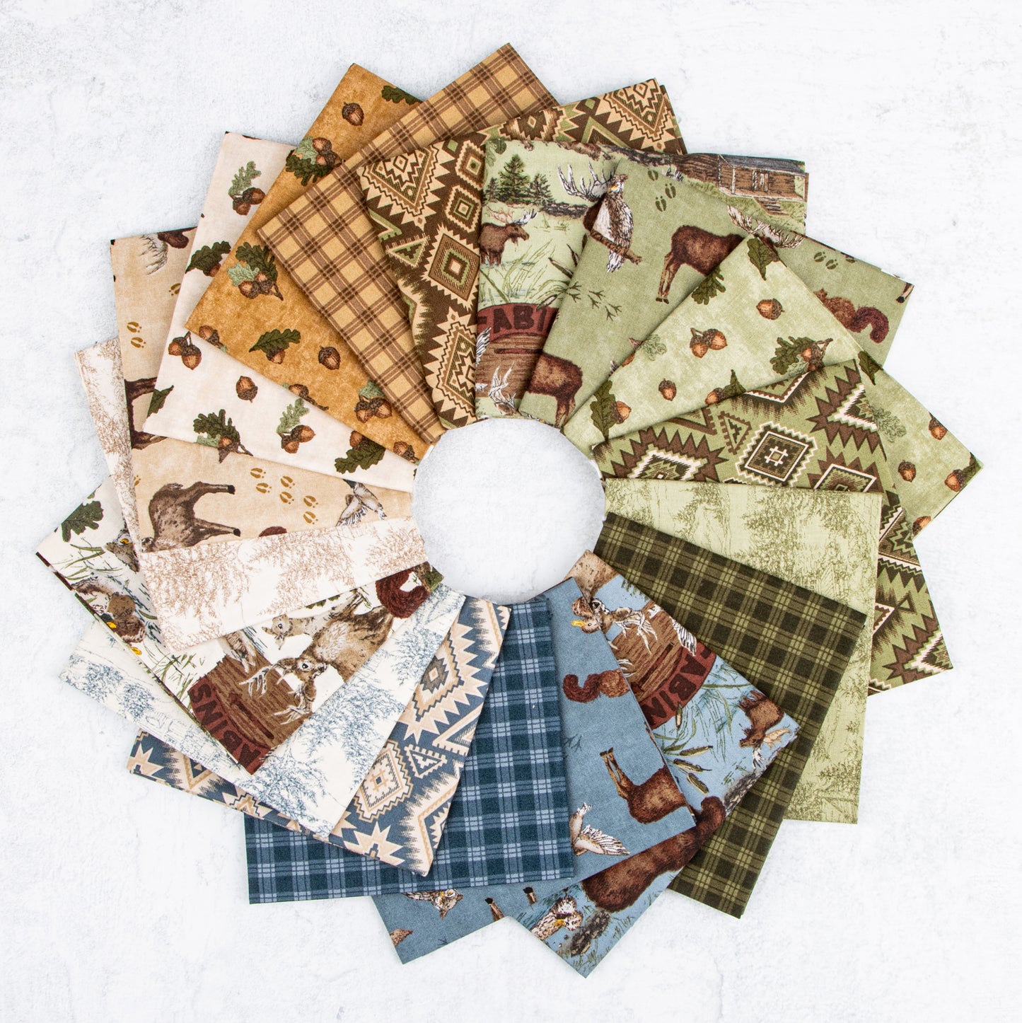 Whispering Pines Fabric Collection by The RBD Designers for Riley Blake Designs at Lily Bella Fabrics