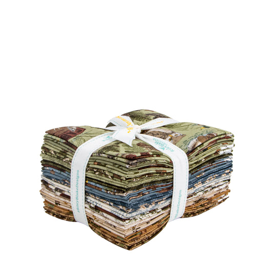 Whispering Pines Fat Quarter Bundle (18 pieces) by The RBD Designers for Riley Blake Designs (FQ-17950-18)