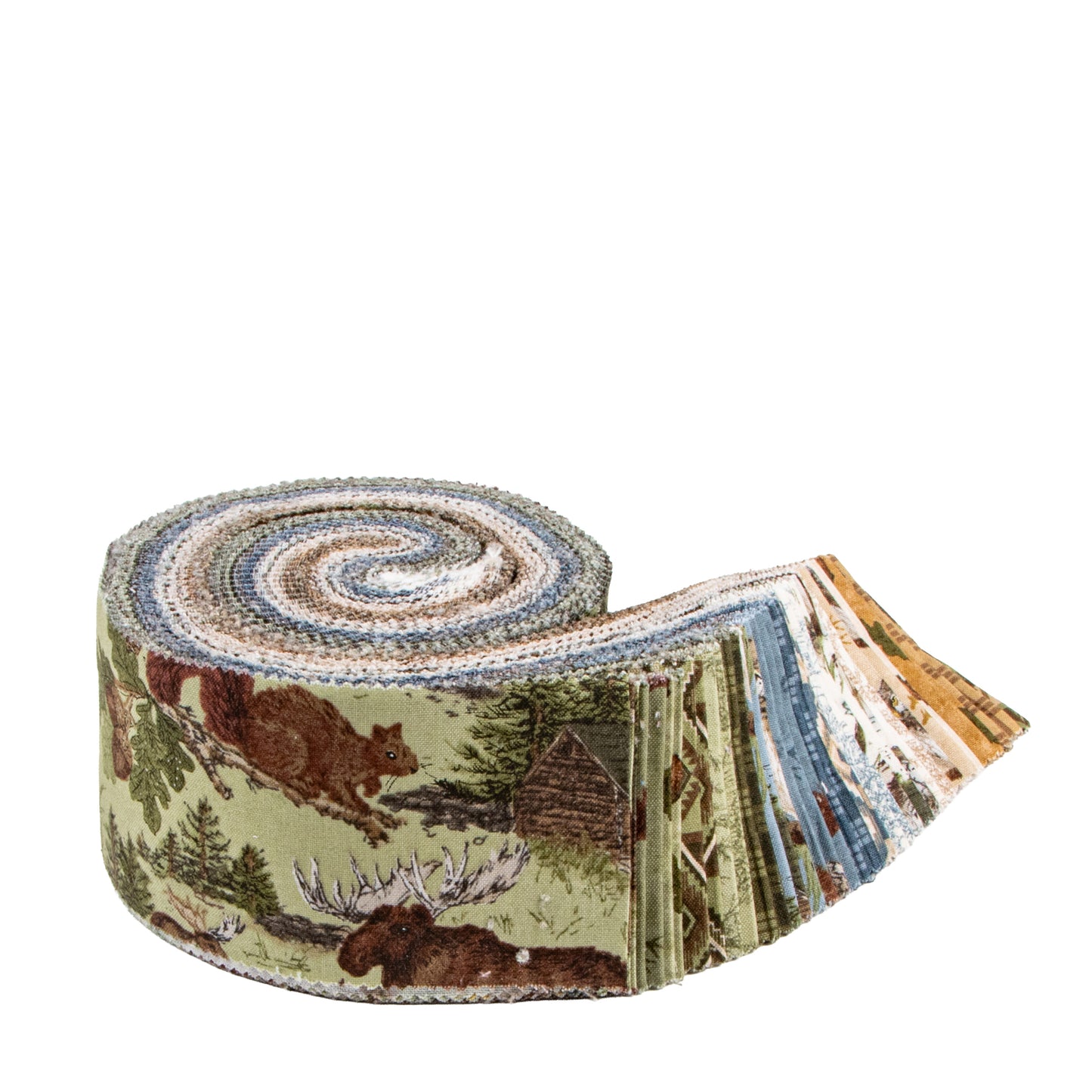 Whispering Pines Rolie Polie (40 pieces) by The RBD Designers for Riley Blake Designs (RP-17950-40)