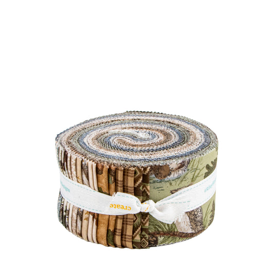 Whispering Pines Rolie Polie (40 pieces) by The RBD Designers for Riley Blake Designs (RP-17950-40)