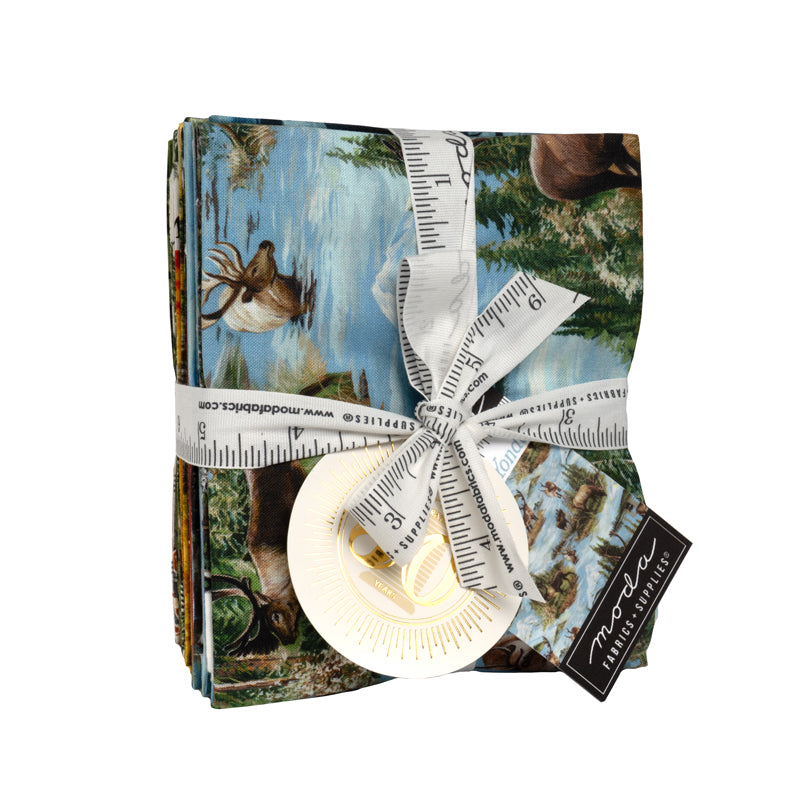 Wild Blue Yonder Fat Quarter Bundle (15 pieces) by Moda (33870AB)