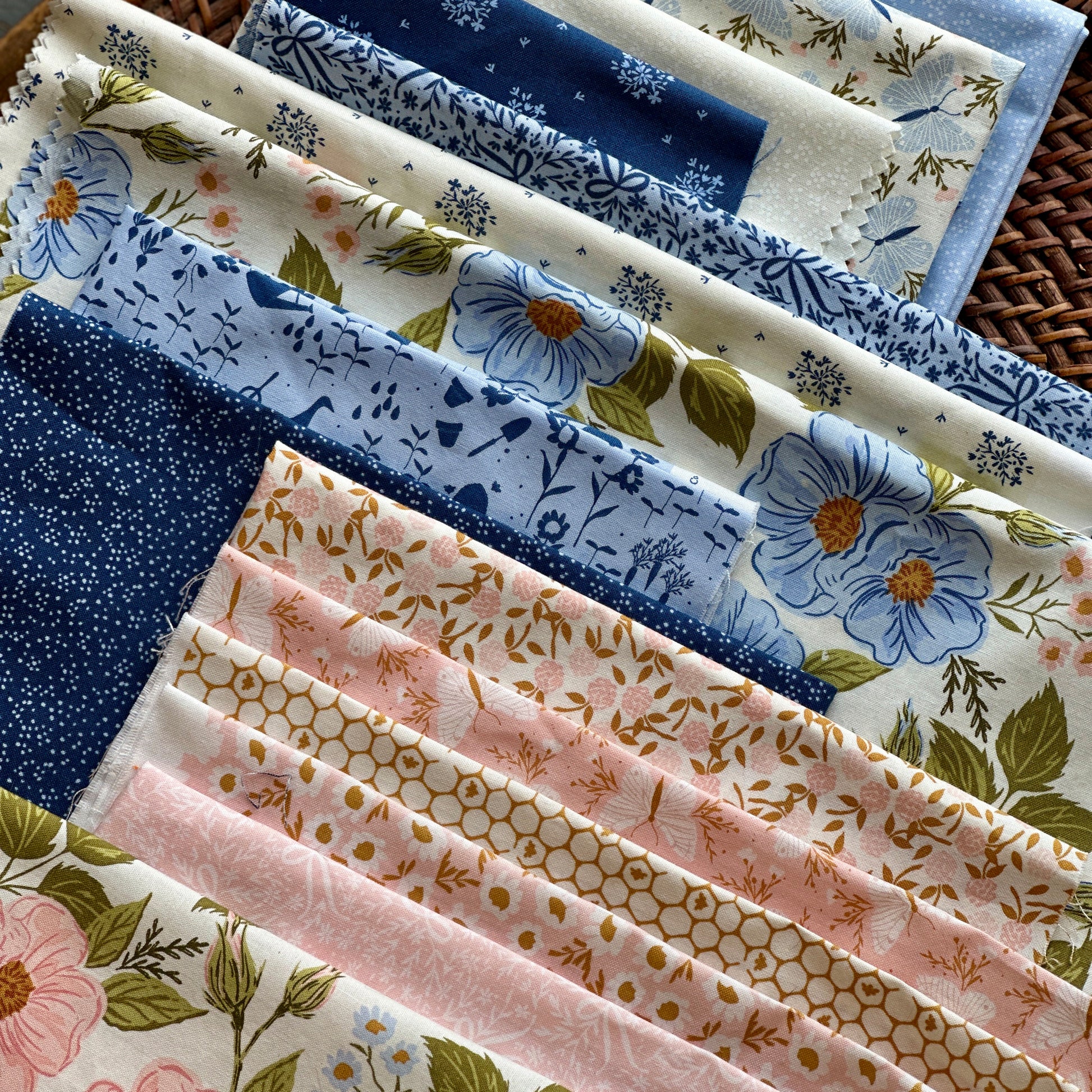 Wildbriar Fabric Collection by Sweetfire Road Design Co. for Moda at Lily Bella Fabrics