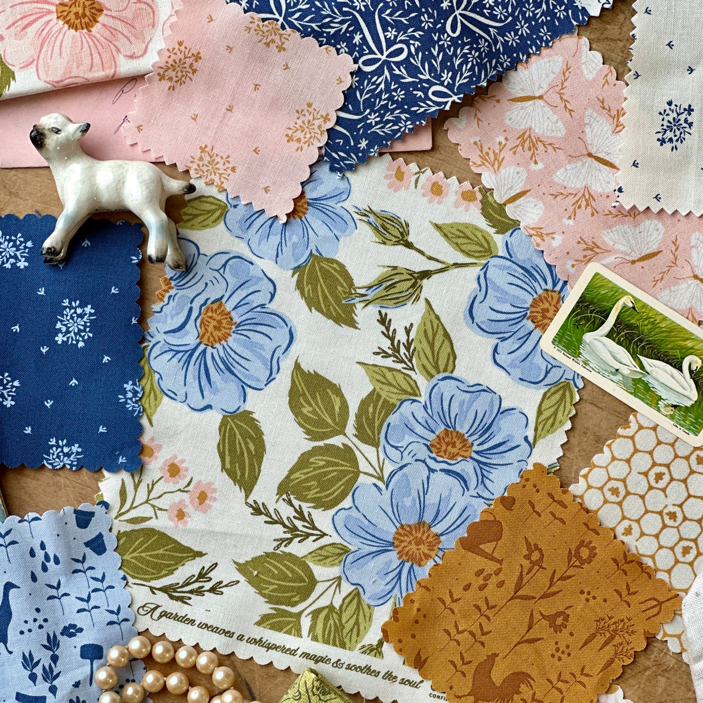 Wildbriar Fabric Collection by Sweetfire Road Design Co. for Moda at Lily Bella Fabrics