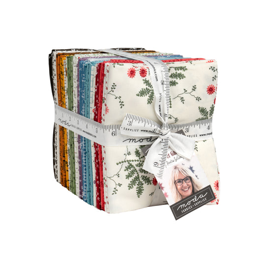 Wildflower Gatherings Fat Quarter Bundle (40 pieces) by Primitive Gatherings for Moda (49350AB)