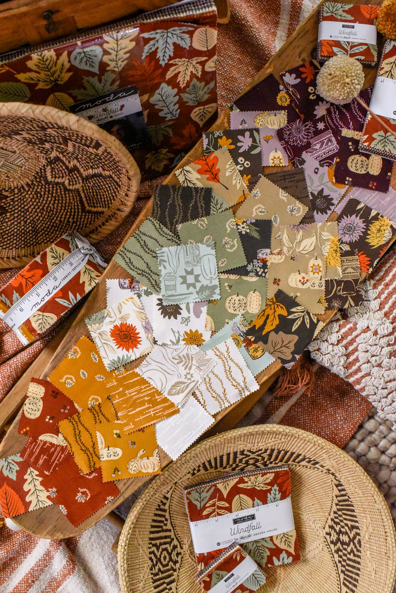 Windfall Fabric Collection by Fancy That Design House and Co. for Moda at Lily Bella Fabrics