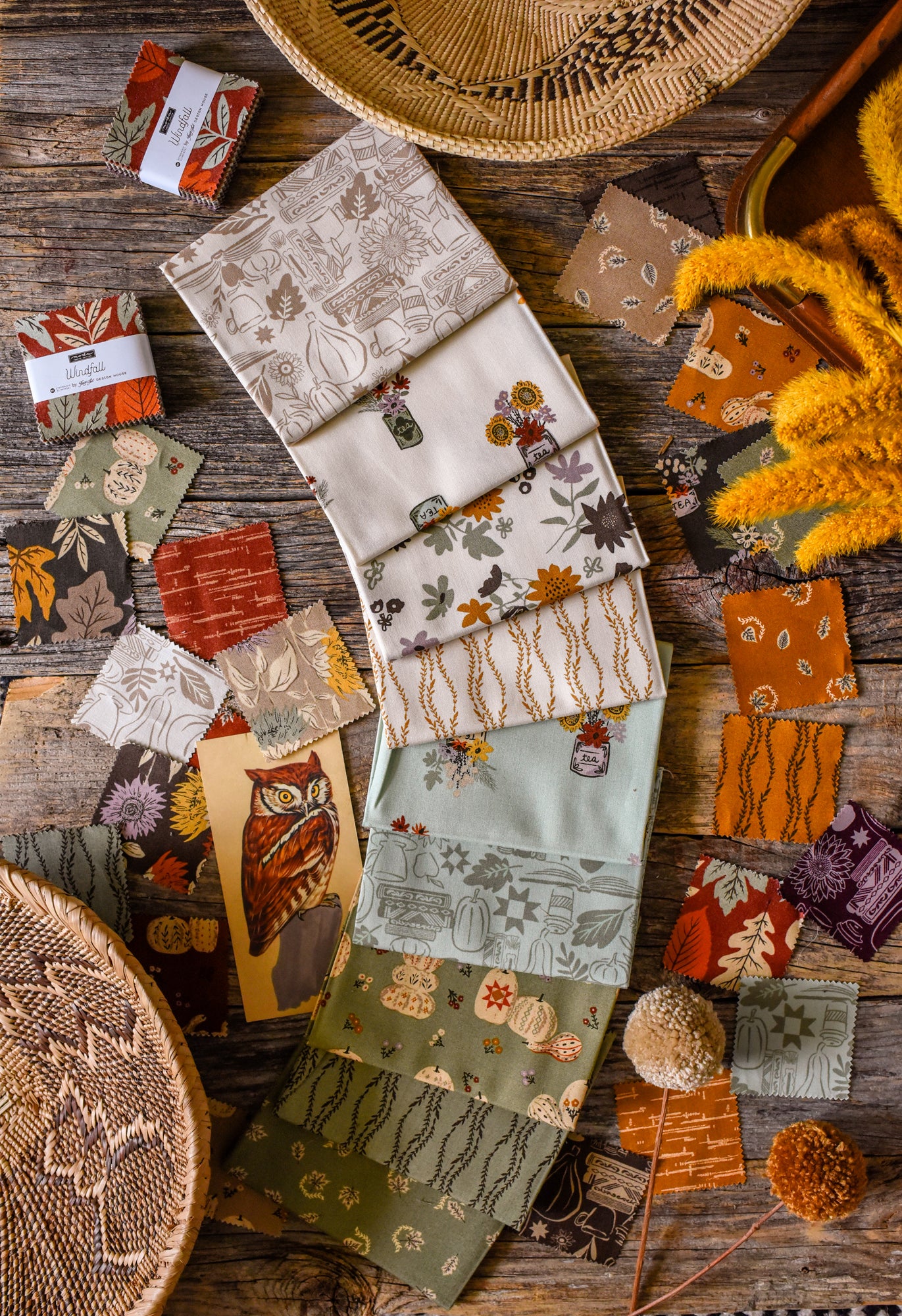 Windfall Fabric Collection by Fancy That Design House and Co. for Moda at Lily Bella Fabrics