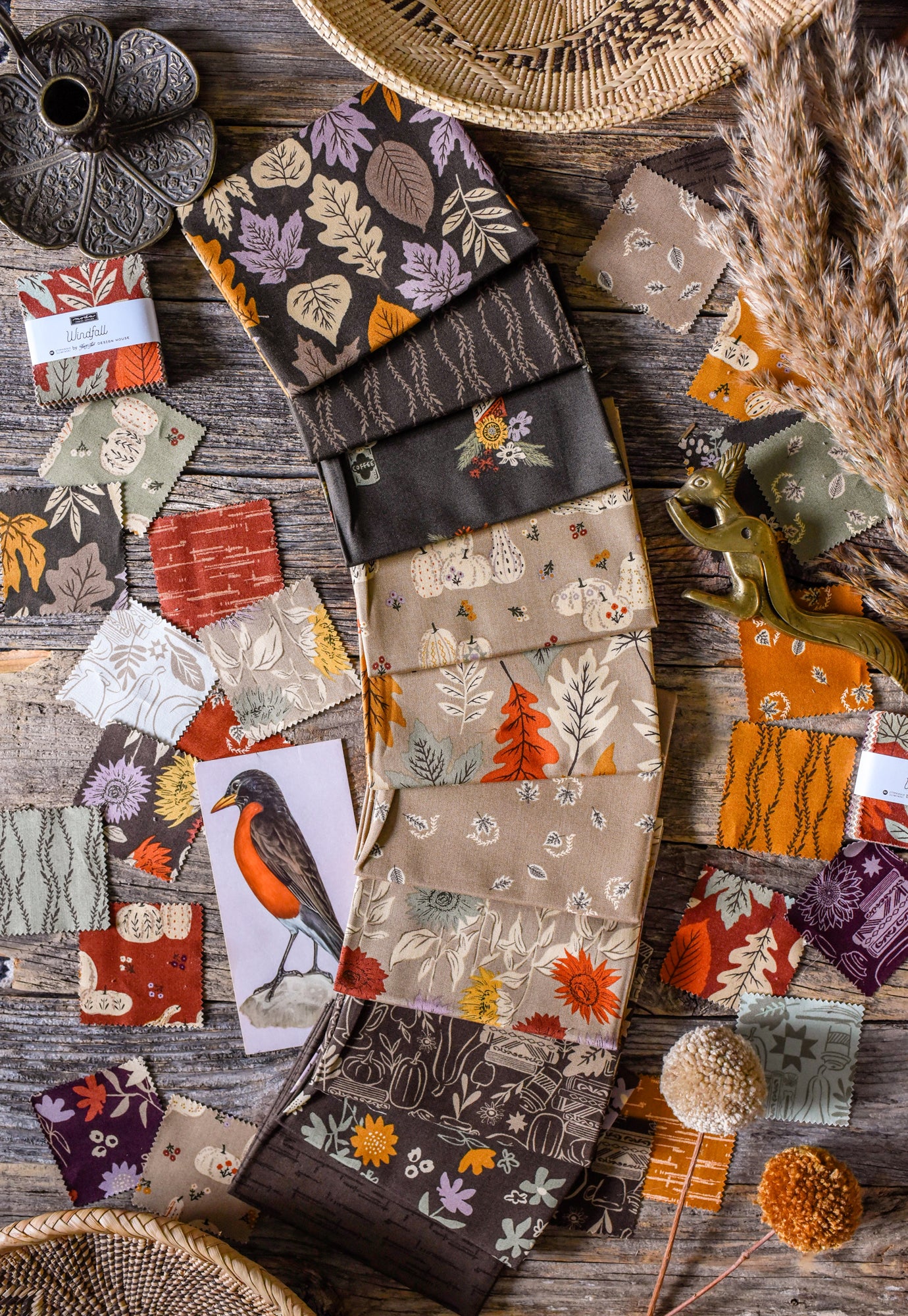 Windfall Fabric Collection by Fancy That Design House and Co. for Moda at Lily Bella Fabrics
