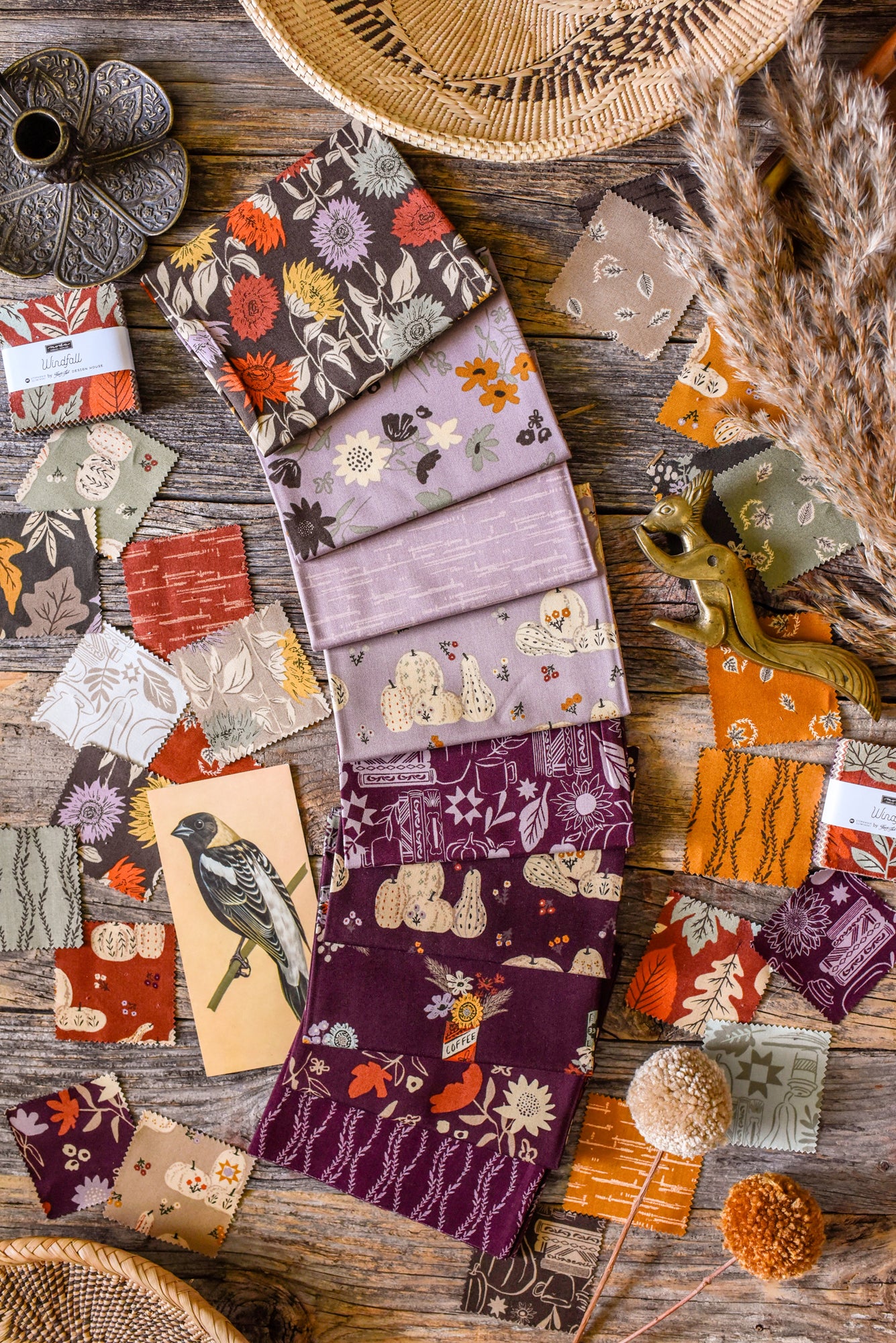 Windfall Fabric Collection by Fancy That Design House and Co. for Moda at Lily Bella Fabrics
