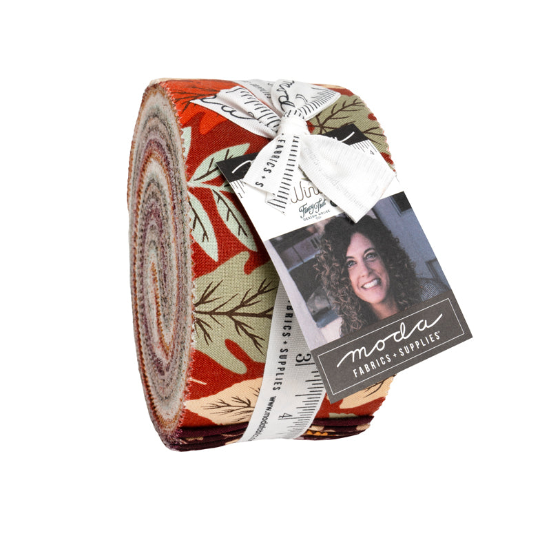 Windfall Jelly Roll (40 pieces) by Fancy That Design House and Co. for Moda (45650JR)