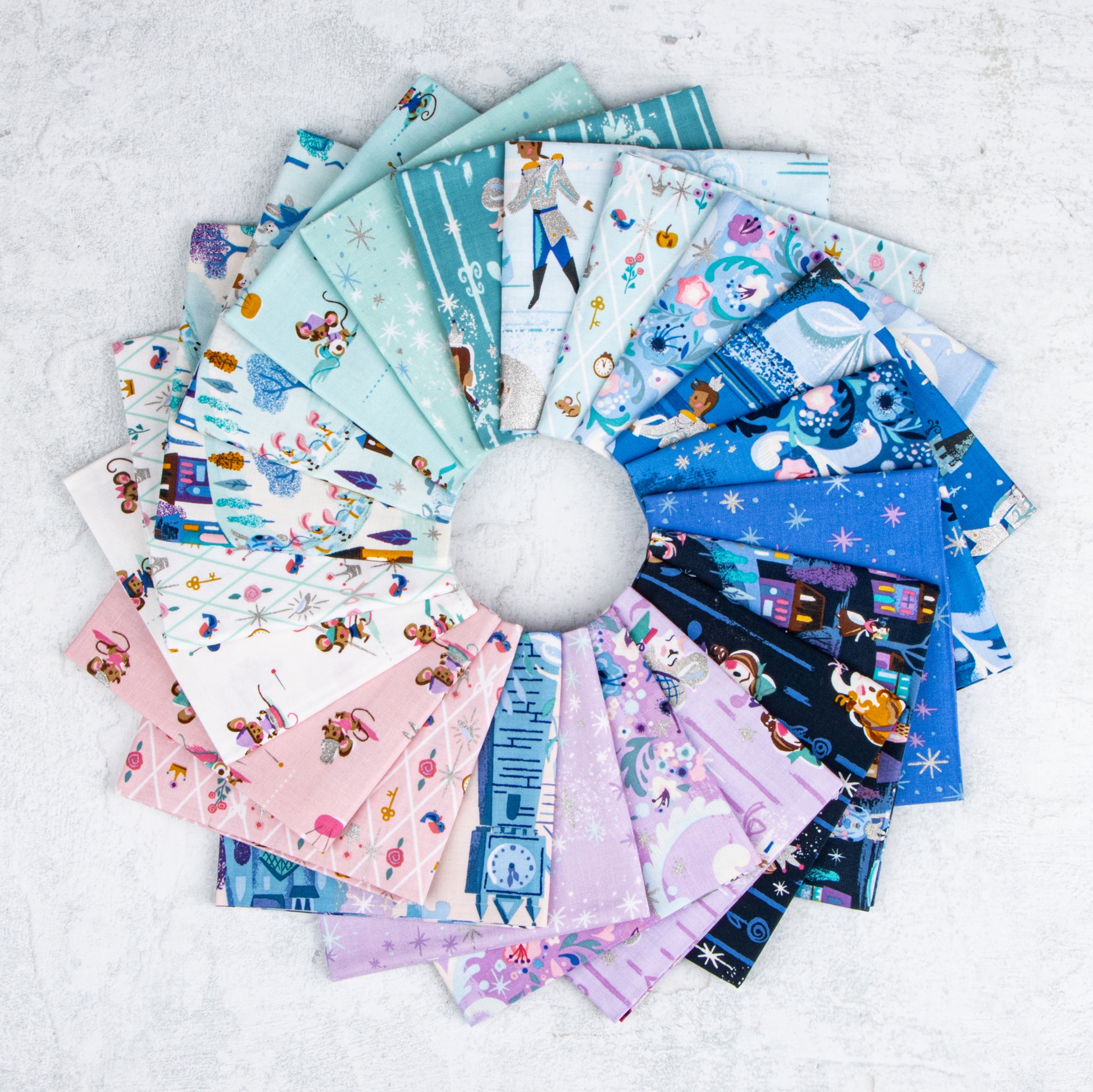 Wishes Fabric Collection by Jill Howarth for Riley Blake Designs at Lily Bella Fabrics
