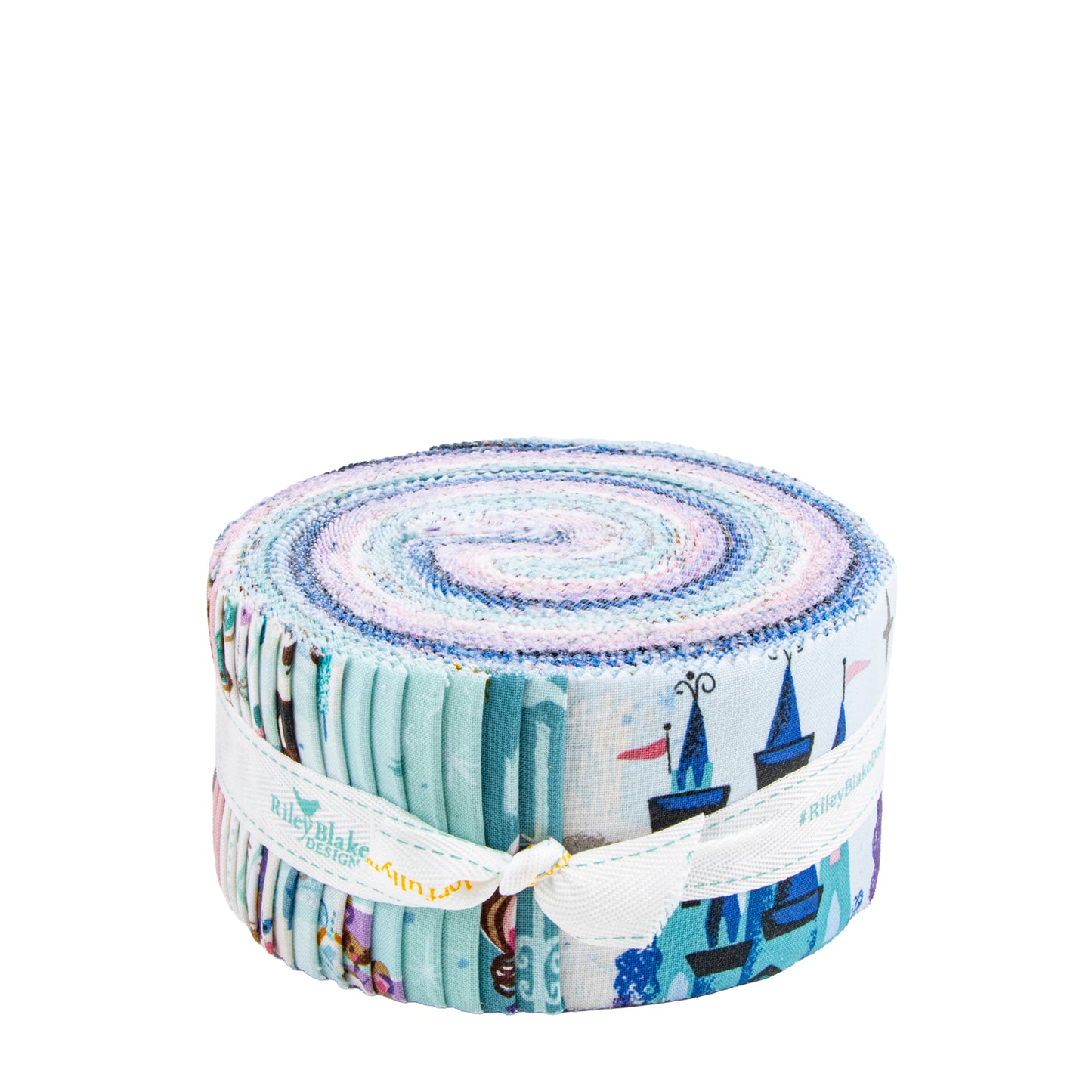 Wishes Rolie Polie (40 pieces) by Jill Howarth for Riley Blake Designs (RP-18070-40)