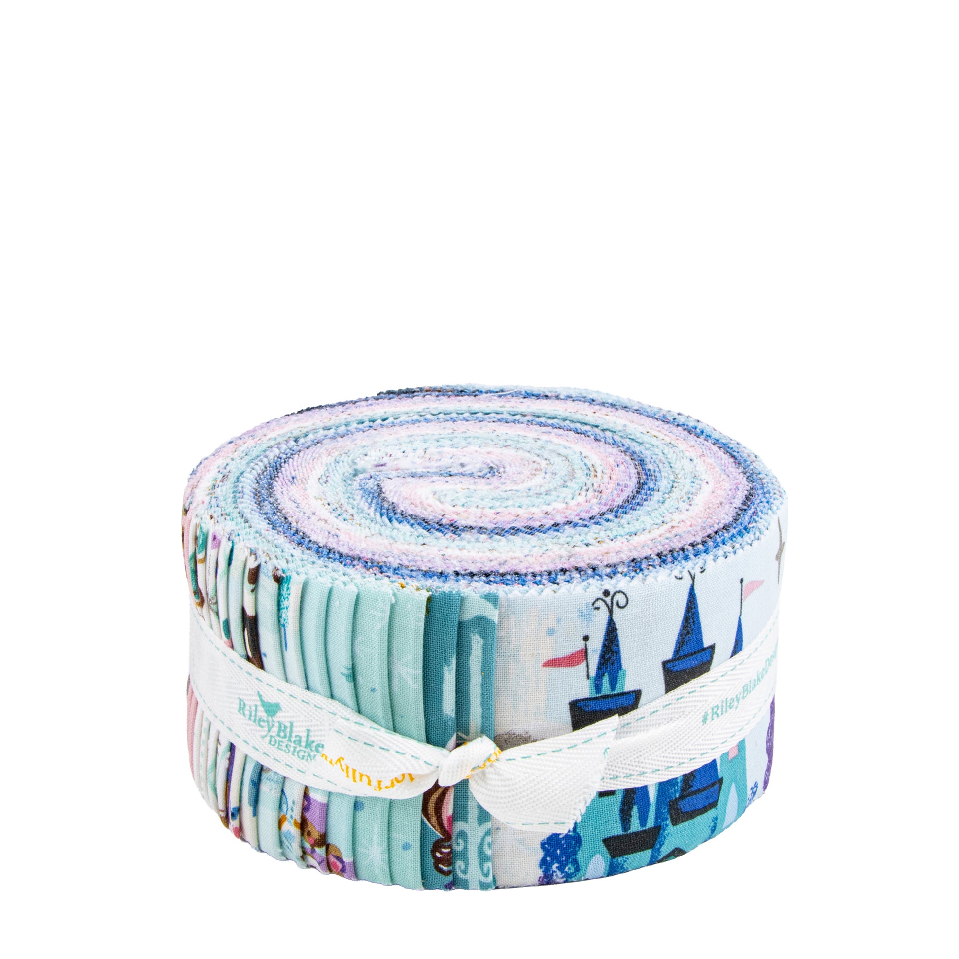 Wishes Rolie Polie (40 pieces) by Jill Howarth for Riley Blake Designs (RP-18070-40)