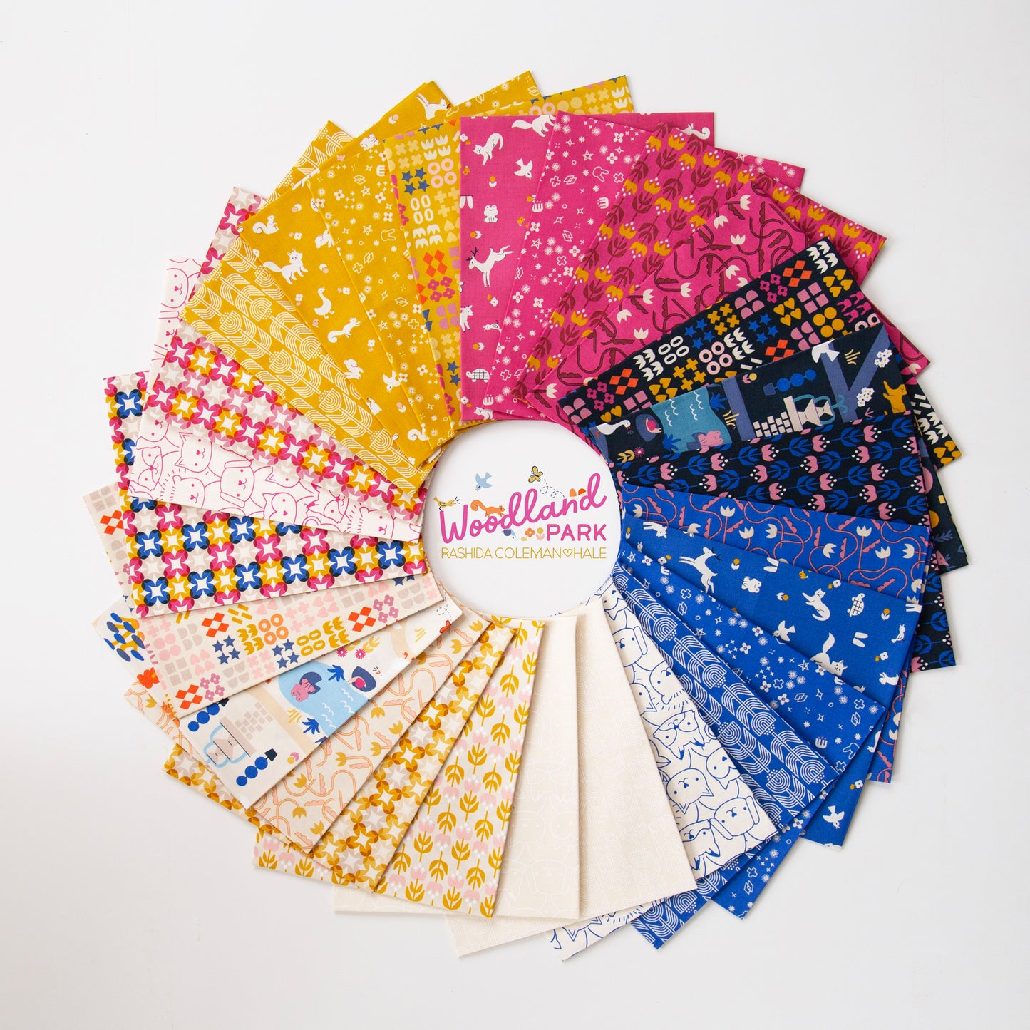 Woodland Park Fat Quarter Bundle (26 pcs) by Rashida Coleman-Hale for Ruby Star Society