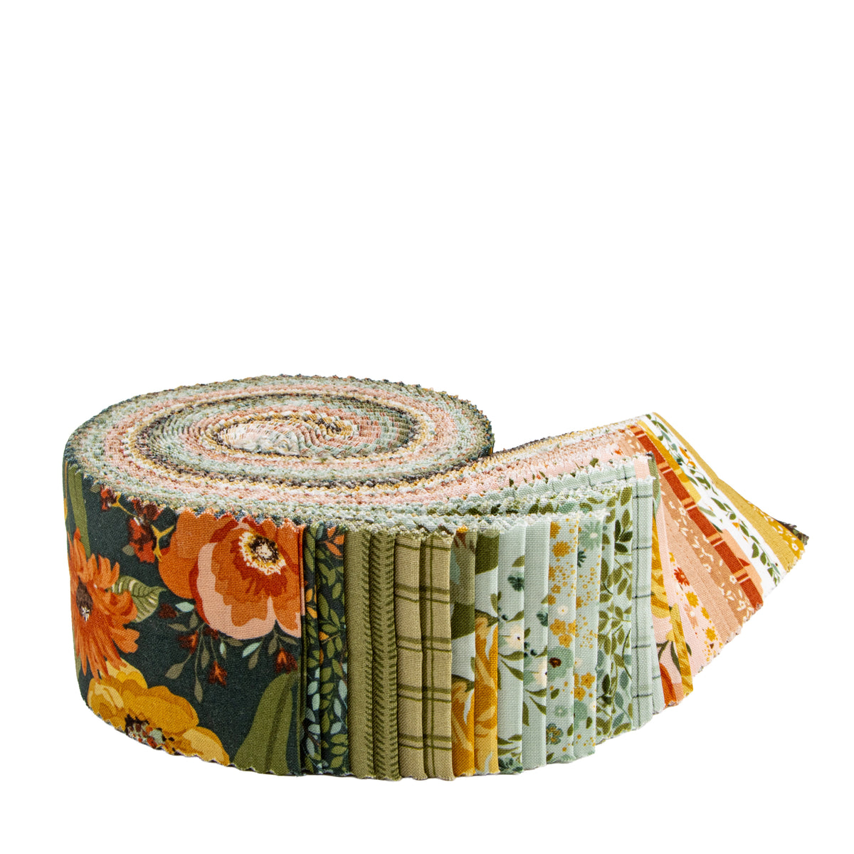 Worth Repeating Rolie Polie (40 pieces) by Sandy Gervais for Riley Blake Designs (RP-18260-40)