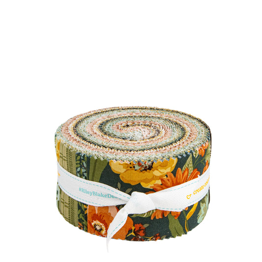 Worth Repeating Rolie Polie (40 pieces) by Sandy Gervais for Riley Blake Designs (RP-18260-40)