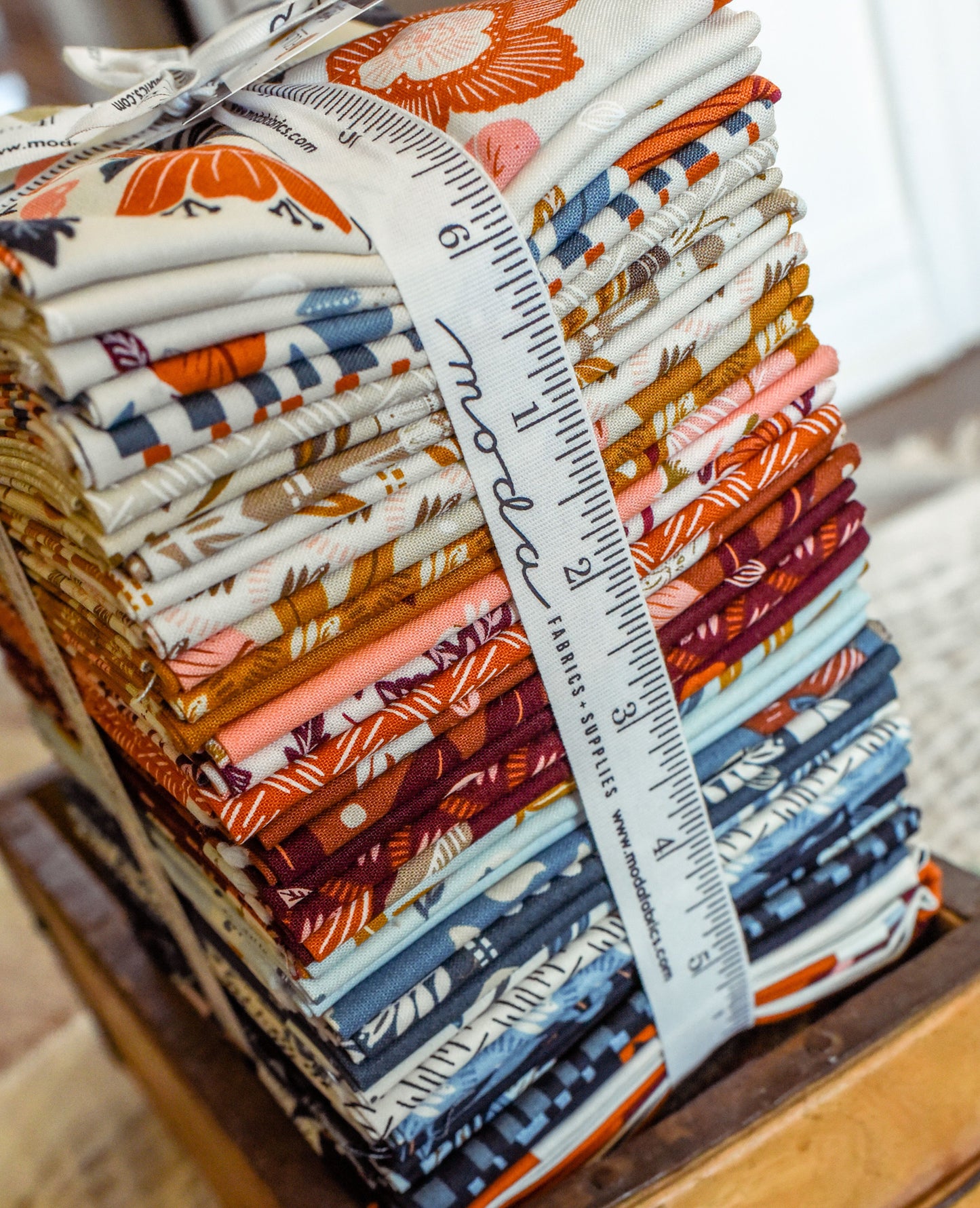 Folk and Lore Fat Quarter Bundle (36 pcs) by Fancy That Design House & Co. for Moda